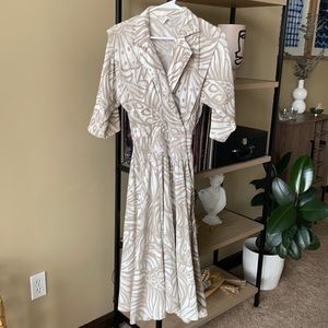 Vintage A line dress